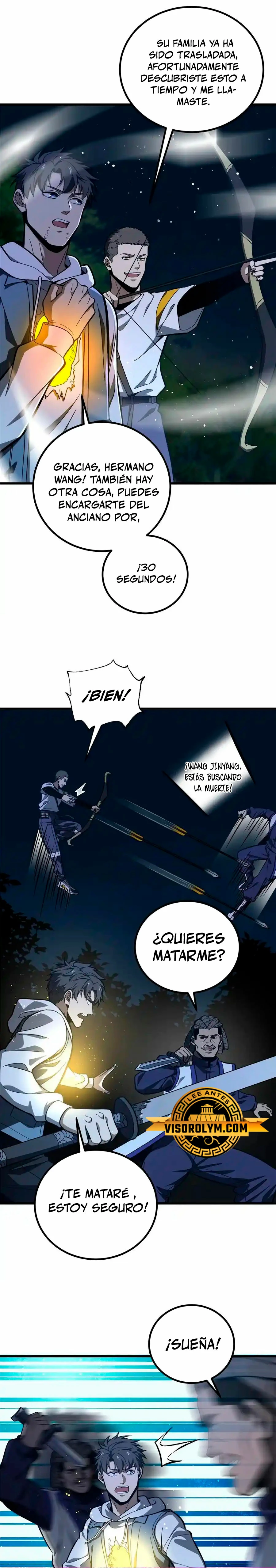Artes Marciales Globales Capítulo 245 - Page 10