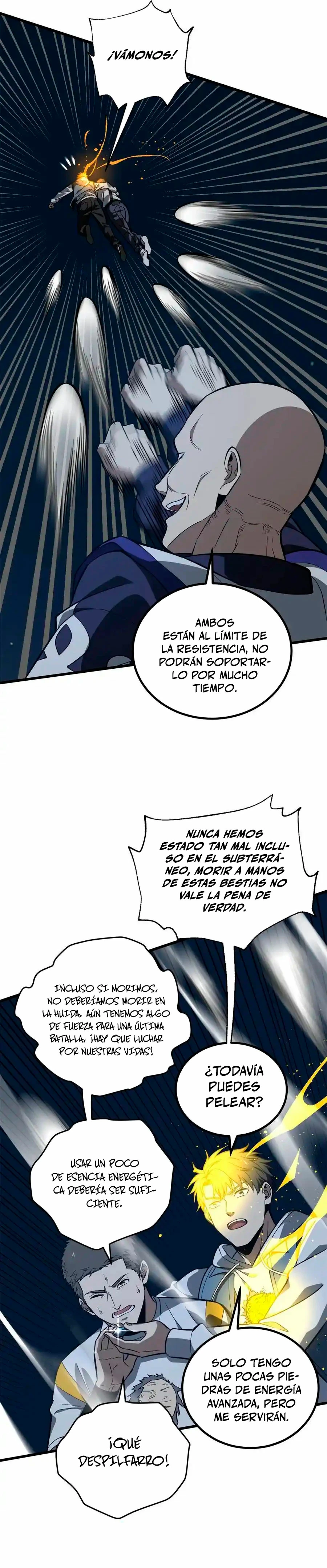 Artes Marciales Globales Capítulo 245 - Page 15