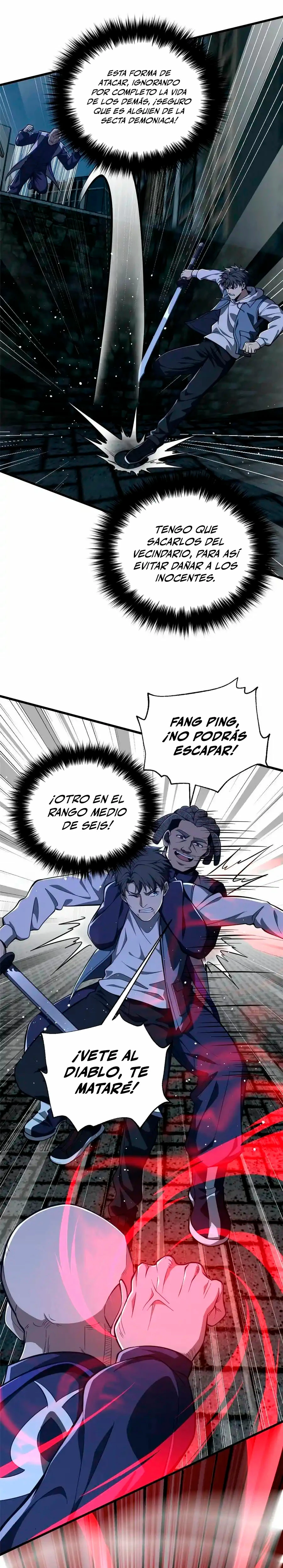 Artes Marciales Globales Capítulo 245 - Page 5