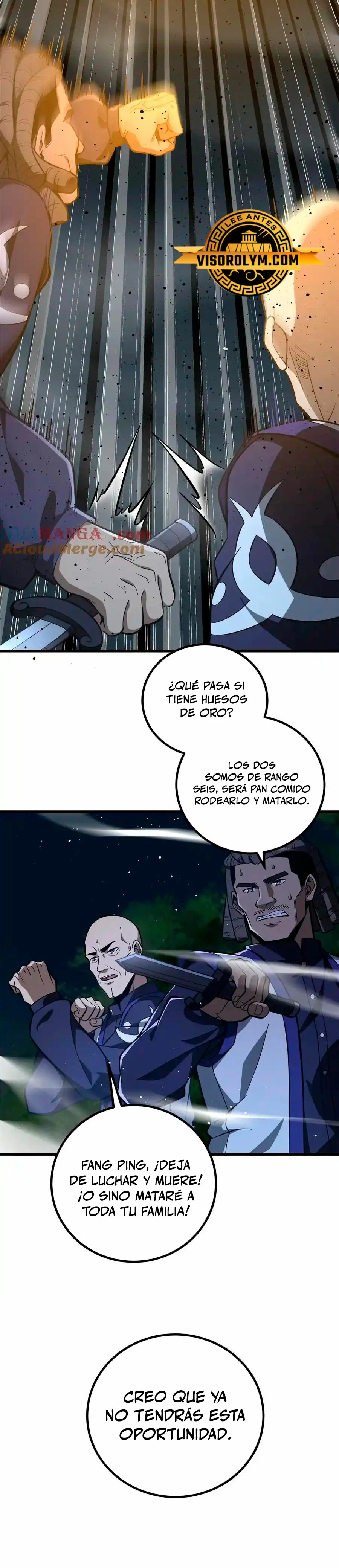 Artes Marciales Globales Capítulo 245 - Page 9