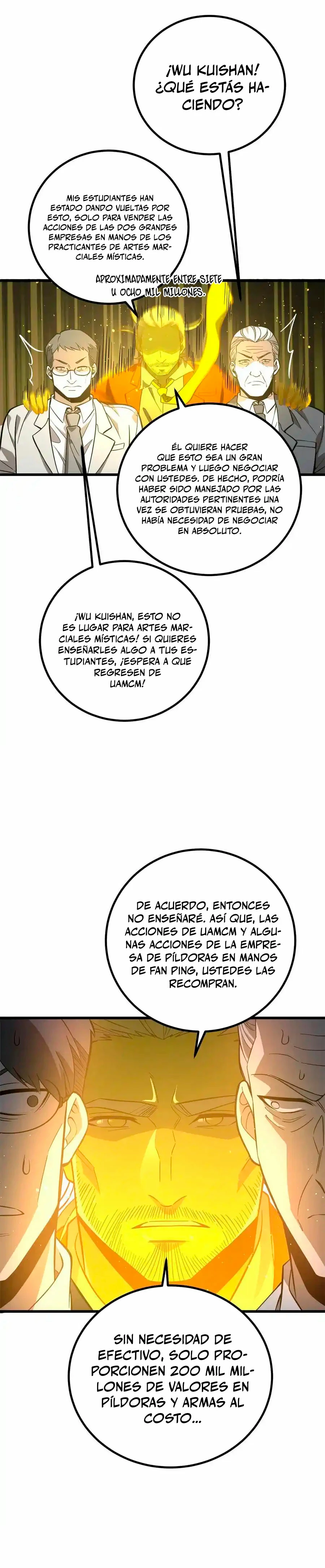 Artes Marciales Globales Capítulo 246 - Page 17