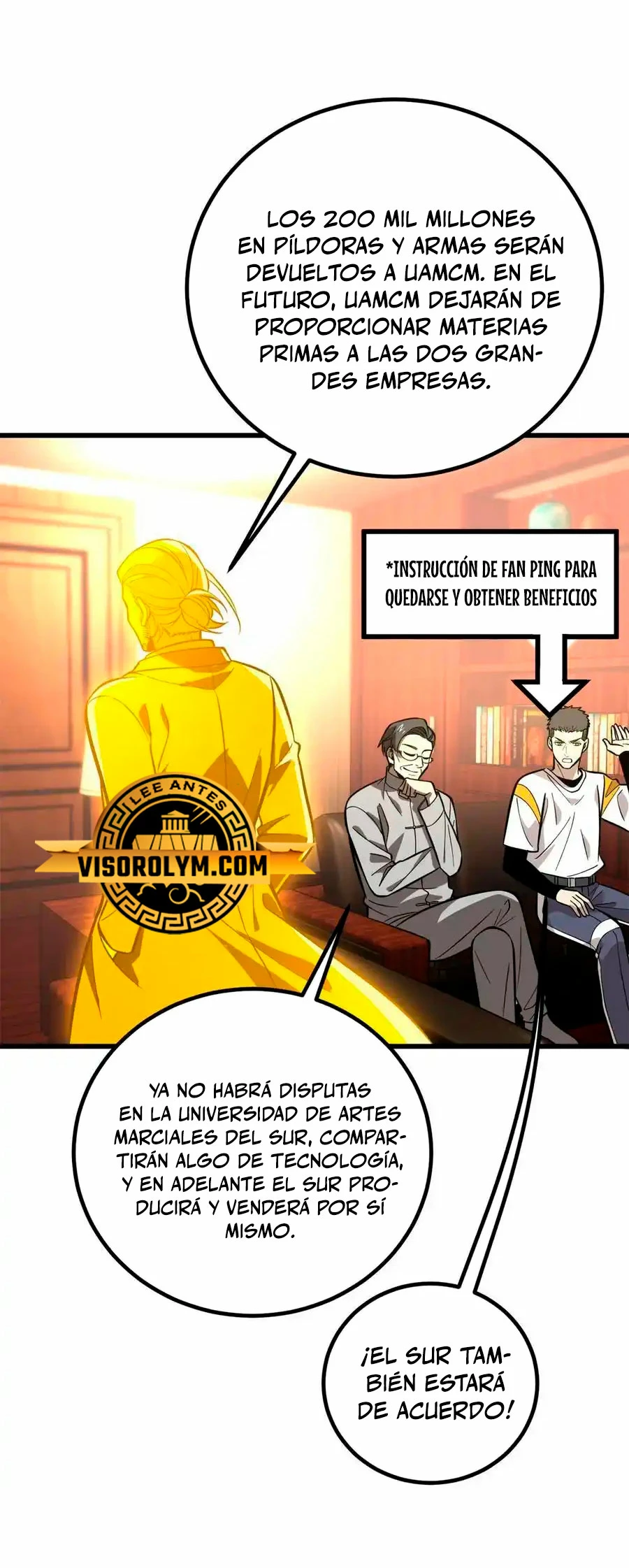 Artes Marciales Globales Capítulo 246 - Page 19