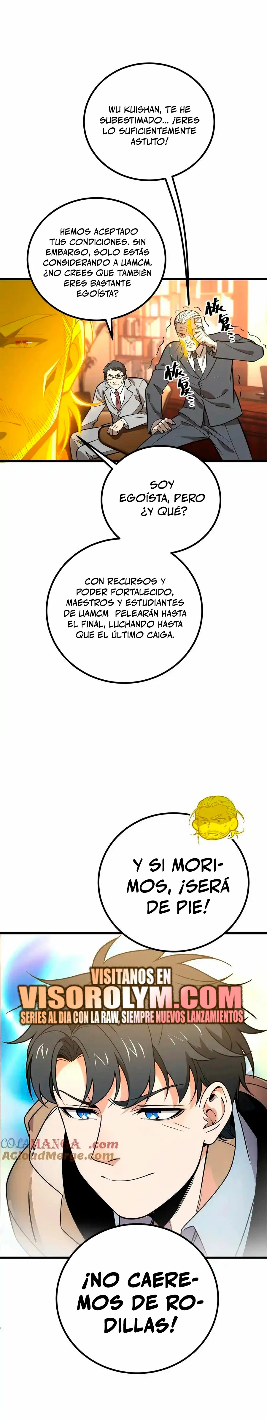 Artes Marciales Globales Capítulo 246 - Page 20