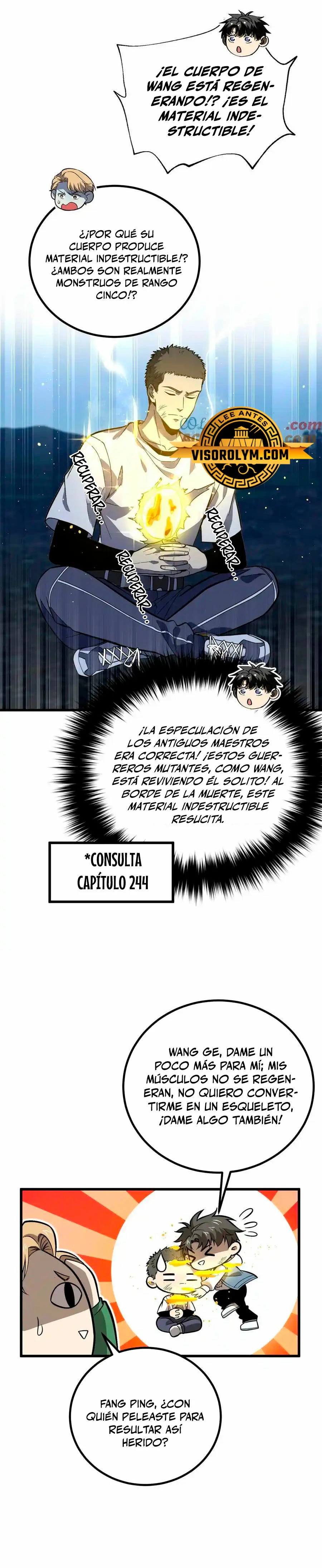 Artes Marciales Globales Capítulo 246 - Page 4