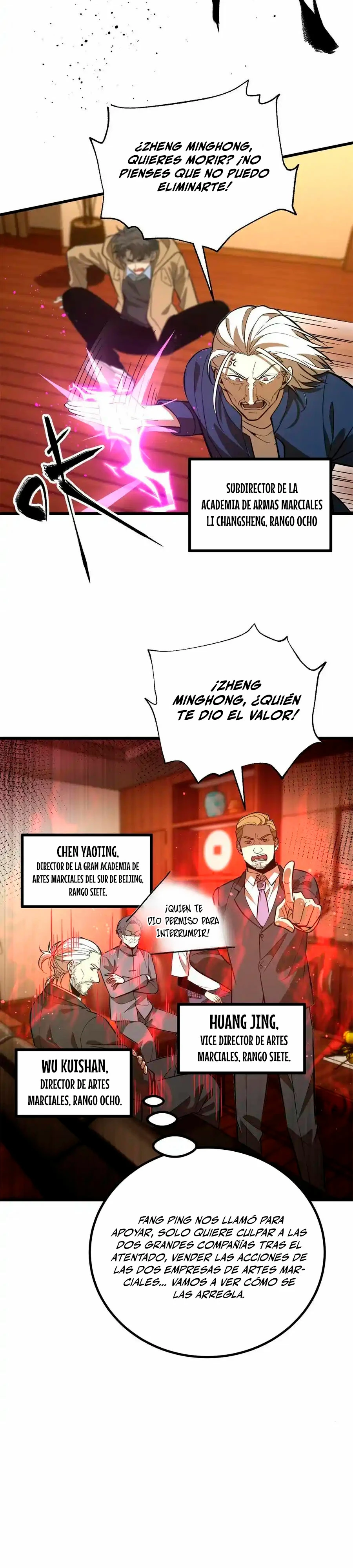Artes Marciales Globales Capítulo 246 - Page 7