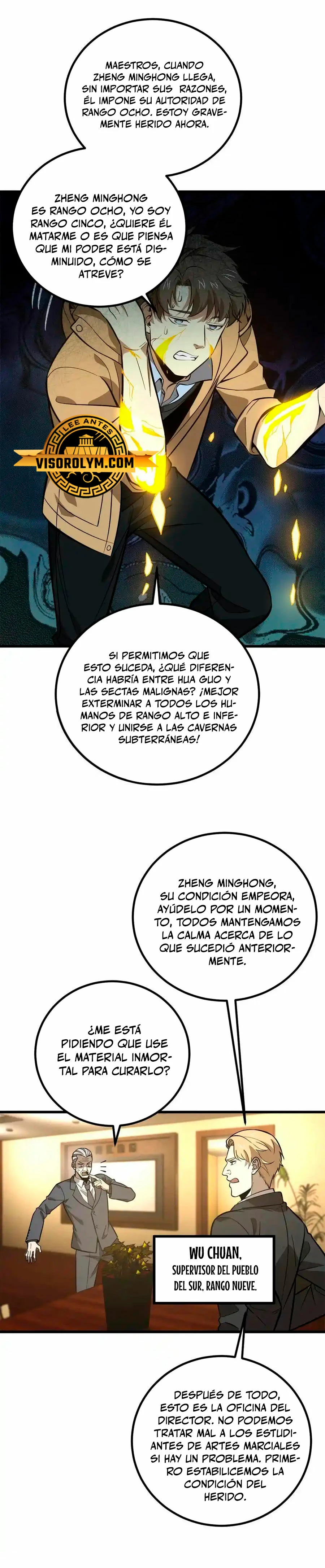 Artes Marciales Globales Capítulo 246 - Page 8