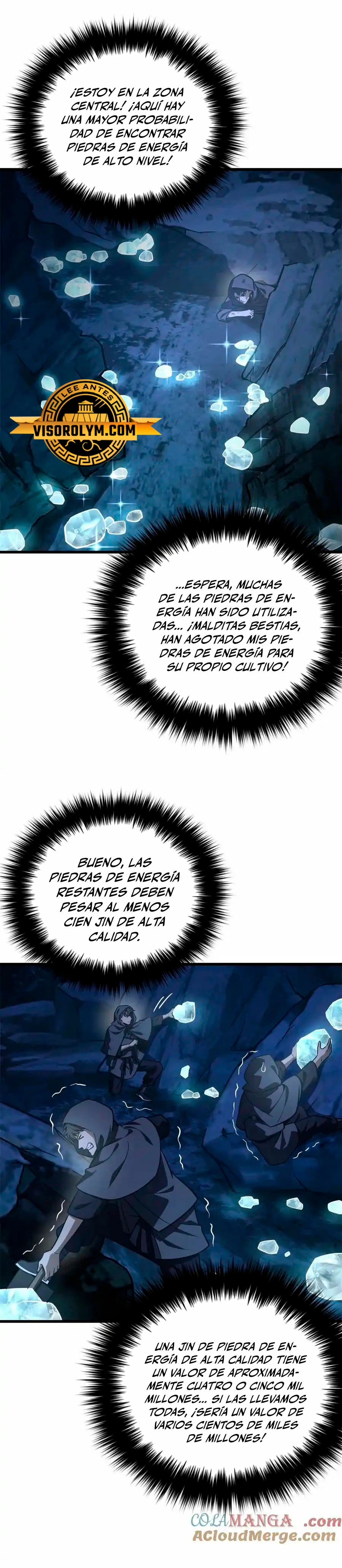 Artes Marciales Globales Capítulo 247 - Page 16
