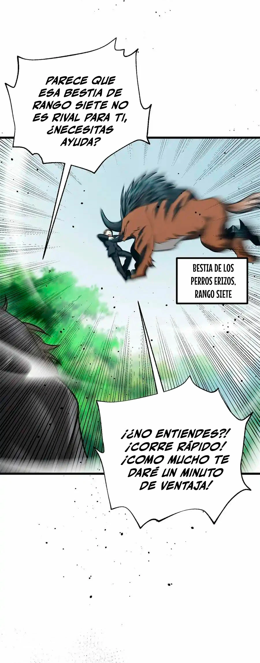 Artes Marciales Globales Capítulo 247 - Page 18