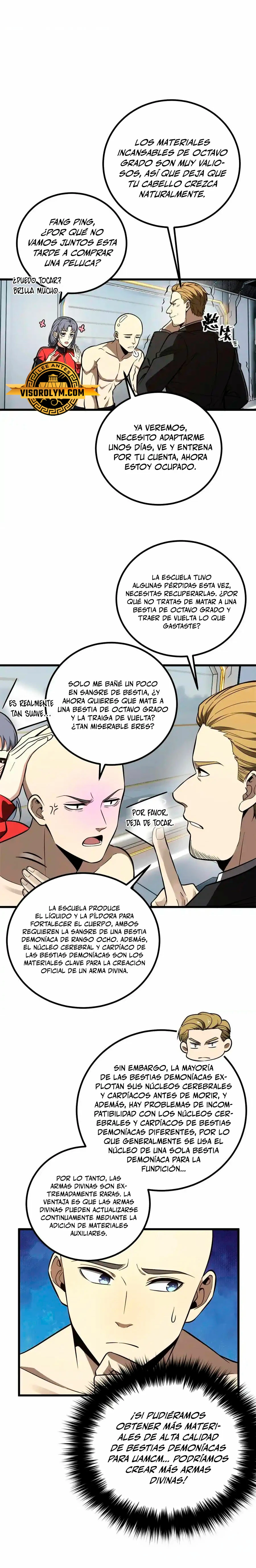 Artes Marciales Globales Capítulo 247 - Page 5