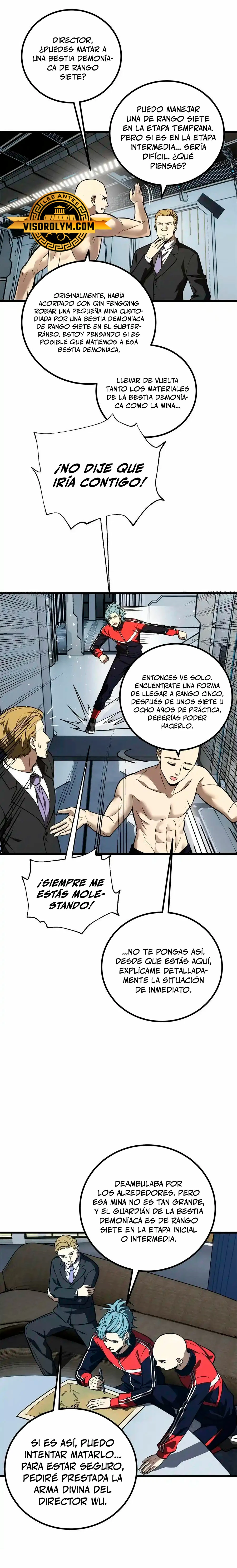 Artes Marciales Globales Capítulo 247 - Page 6