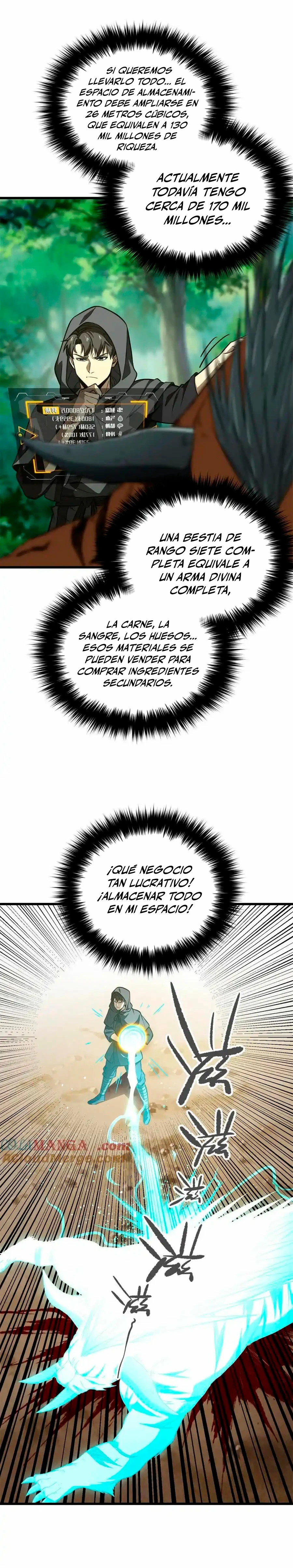 Artes Marciales Globales Capítulo 248 - Page 6