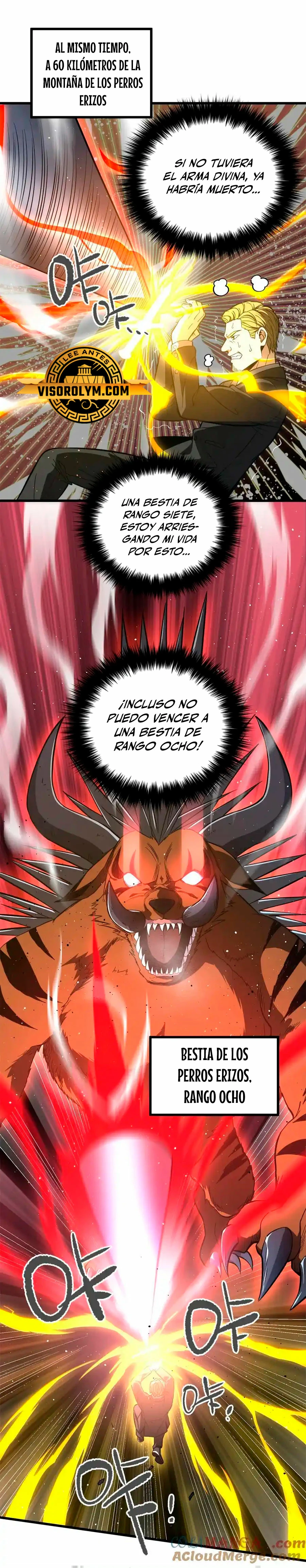 Artes Marciales Globales Capítulo 248 - Page 9