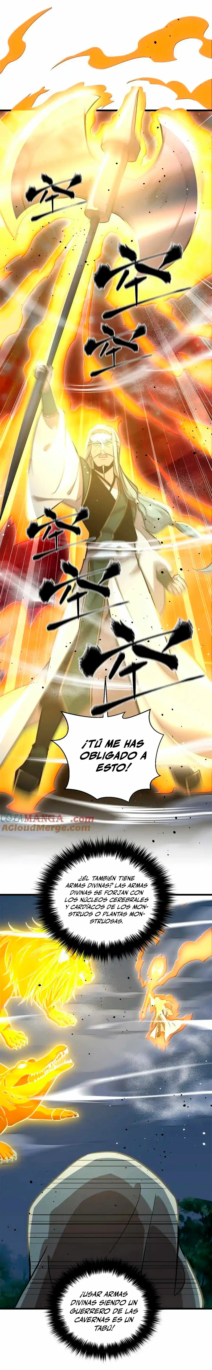 Artes Marciales Globales Capítulo 249 - Page 20