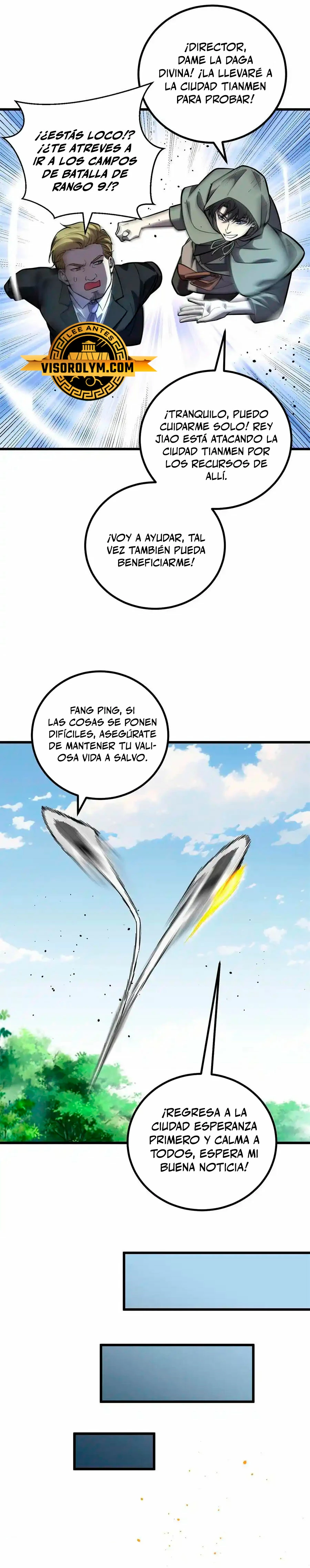 Artes Marciales Globales Capítulo 249 - Page 9