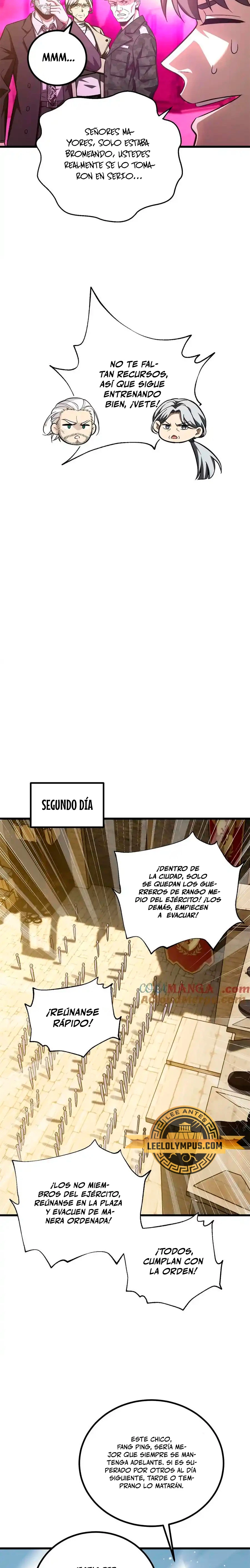 Artes Marciales Globales Capítulo 251 - Page 12
