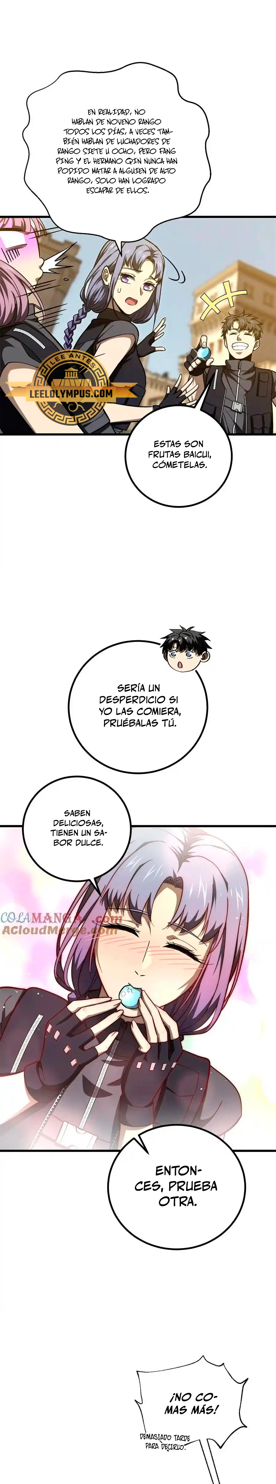 Artes Marciales Globales Capítulo 251 - Page 6