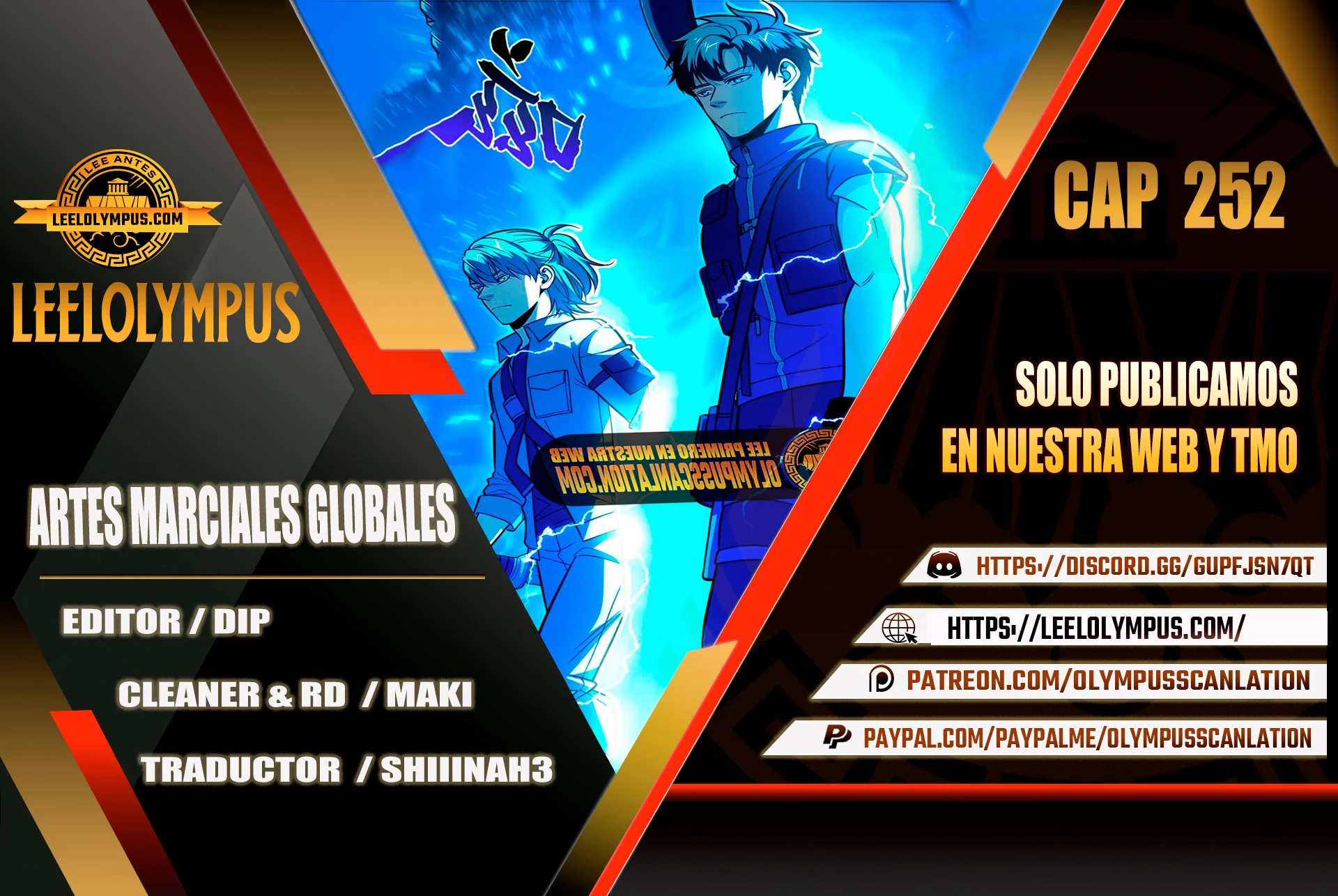Artes Marciales Globales Capítulo 252 - Page 1