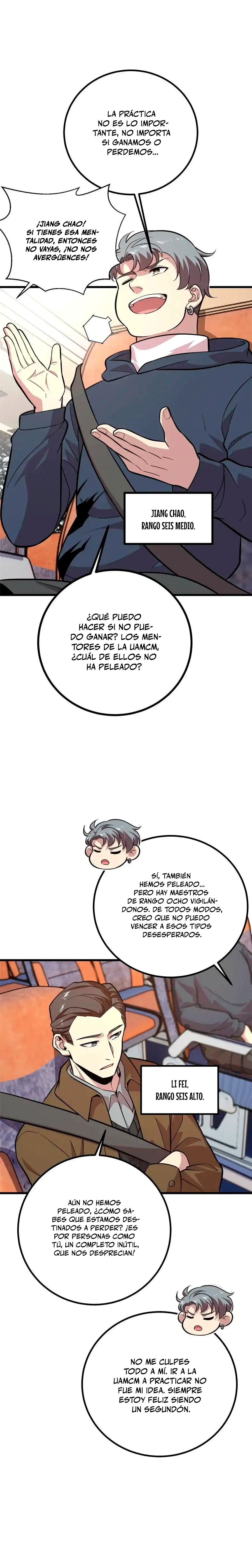 Artes Marciales Globales Capítulo 252 - Page 10