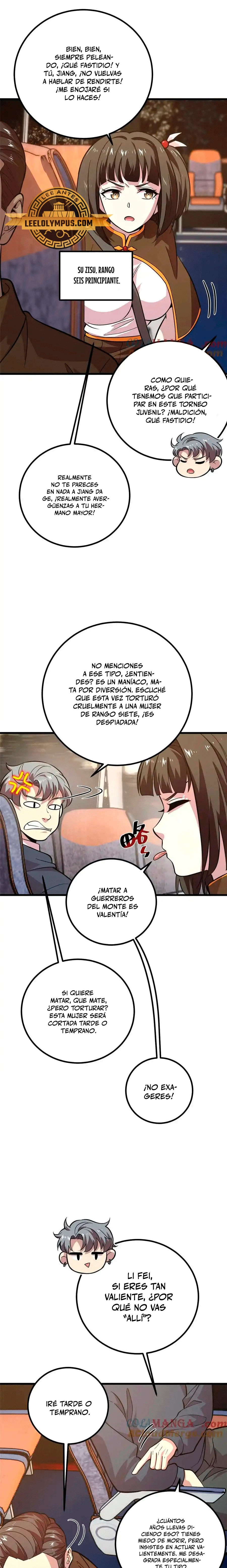 Artes Marciales Globales Capítulo 252 - Page 11