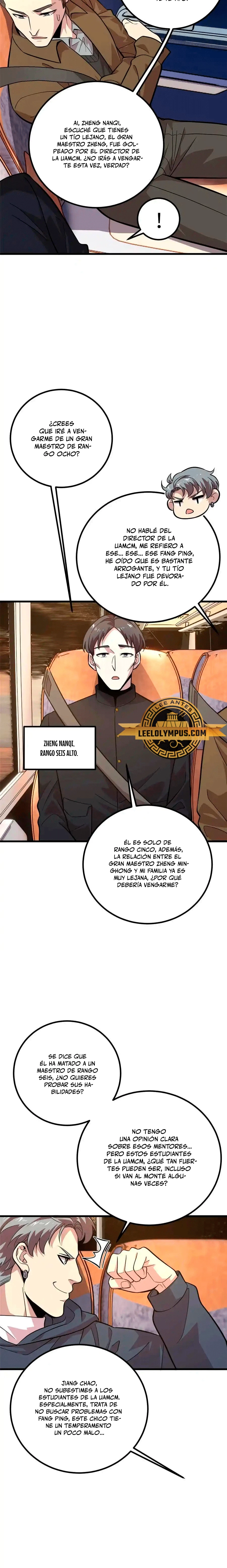 Artes Marciales Globales Capítulo 252 - Page 12