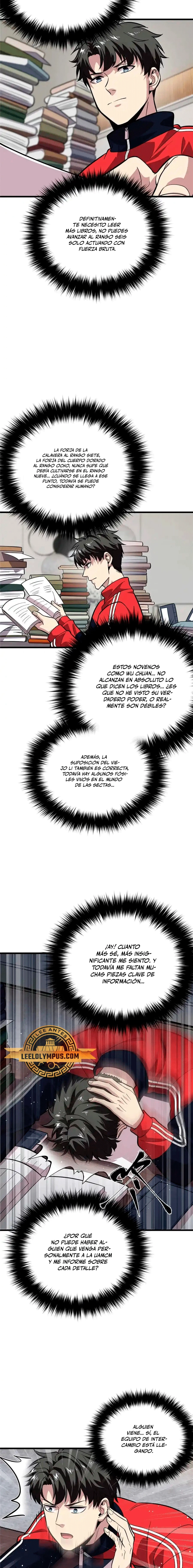 Artes Marciales Globales Capítulo 252 - Page 15