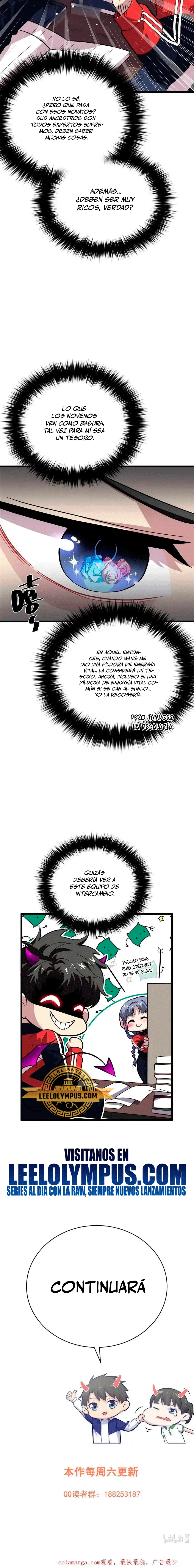 Artes Marciales Globales Capítulo 252 - Page 16