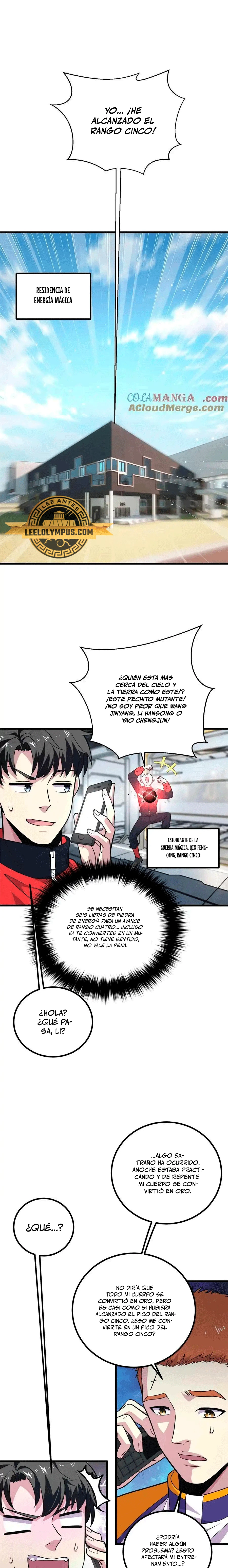 Artes Marciales Globales Capítulo 252 - Page 2
