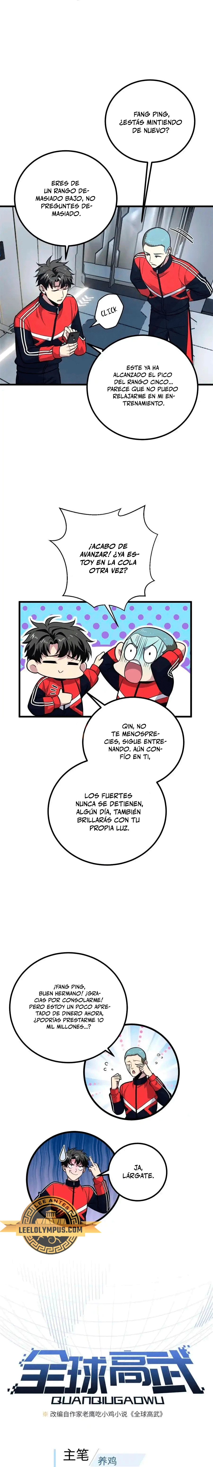 Artes Marciales Globales Capítulo 252 - Page 4