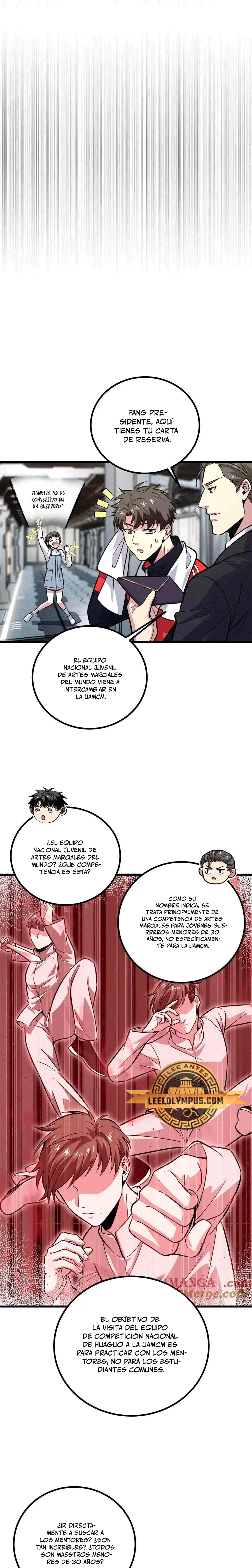 Artes Marciales Globales Capítulo 252 - Page 8