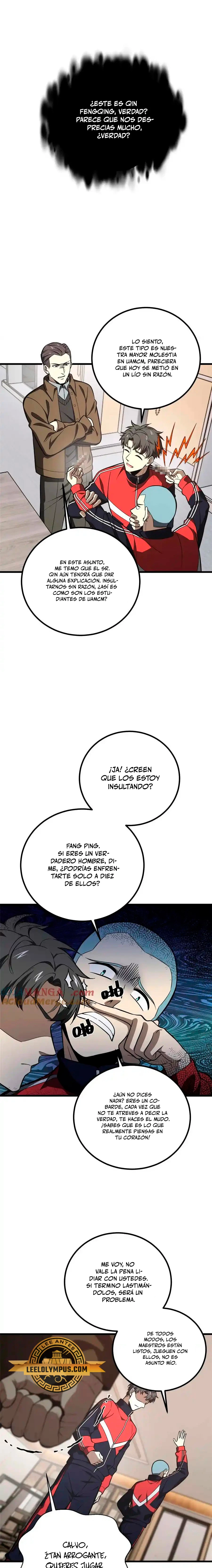 Artes Marciales Globales Capítulo 253 - Page 11