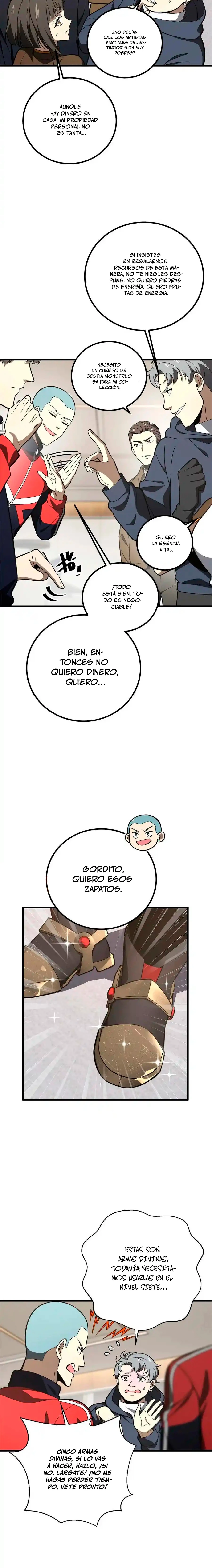 Artes Marciales Globales Capítulo 253 - Page 13