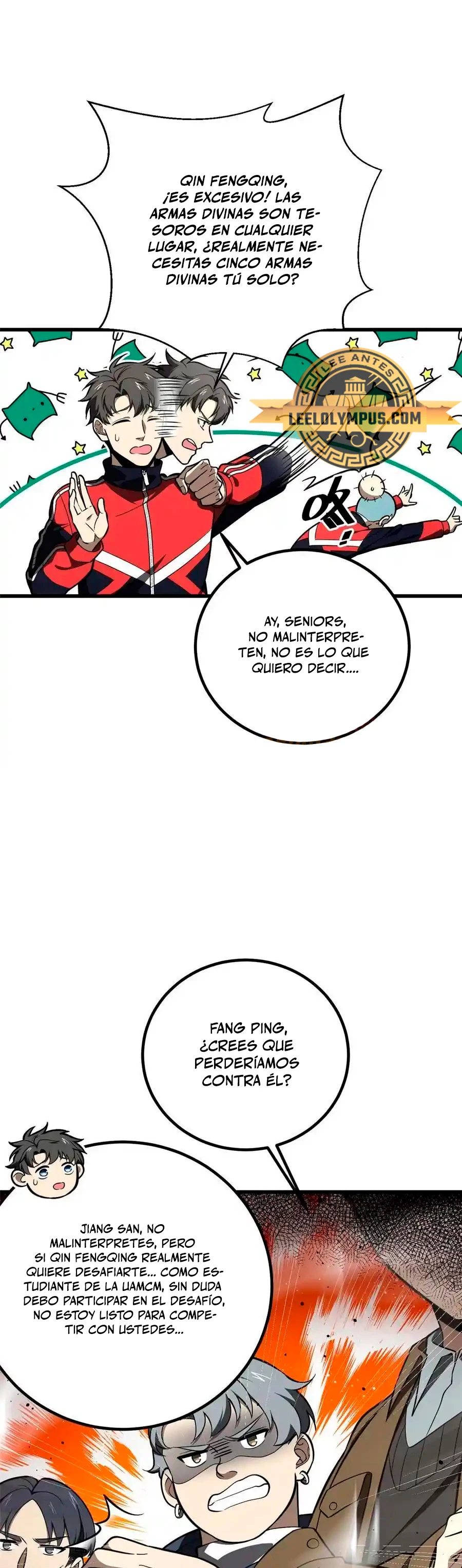 Artes Marciales Globales Capítulo 253 - Page 14