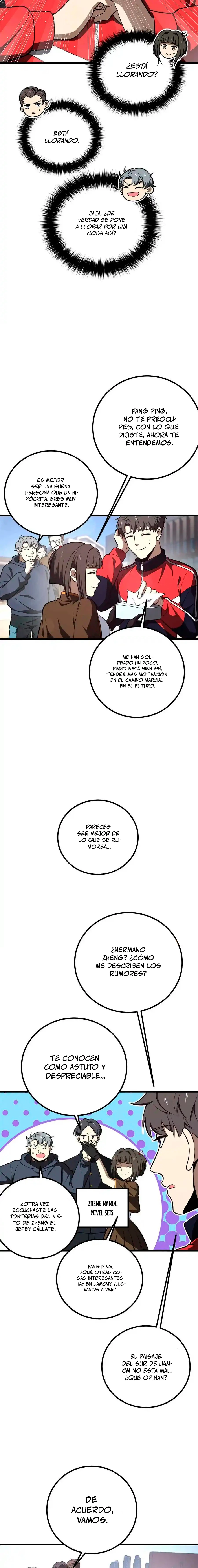 Artes Marciales Globales Capítulo 253 - Page 8