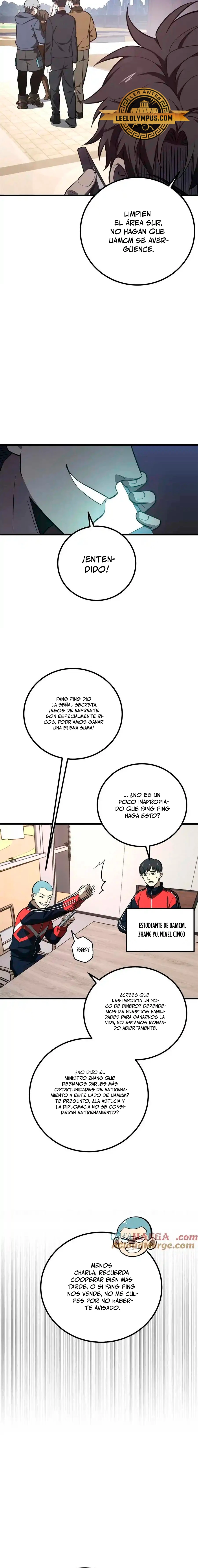 Artes Marciales Globales Capítulo 253 - Page 9