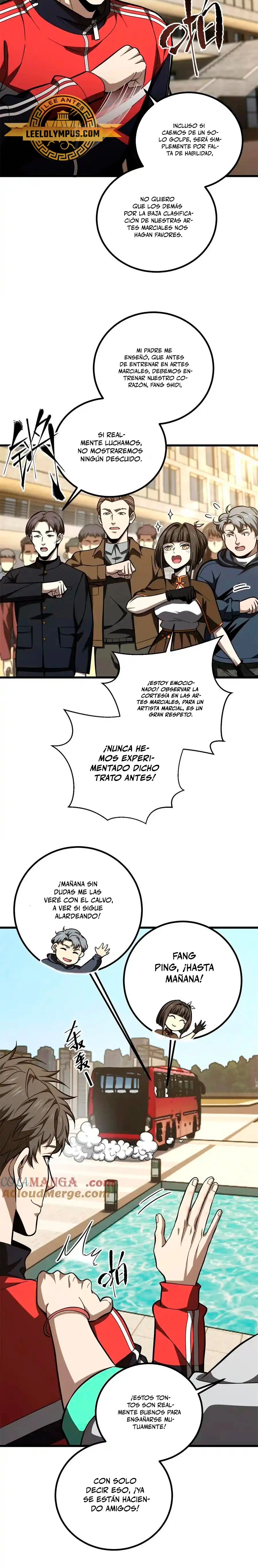 Artes Marciales Globales Capítulo 254 - Page 5