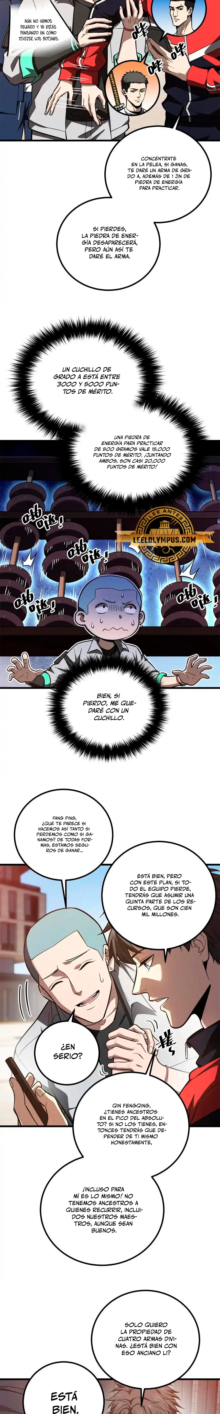 Artes Marciales Globales Capítulo 254 - Page 7