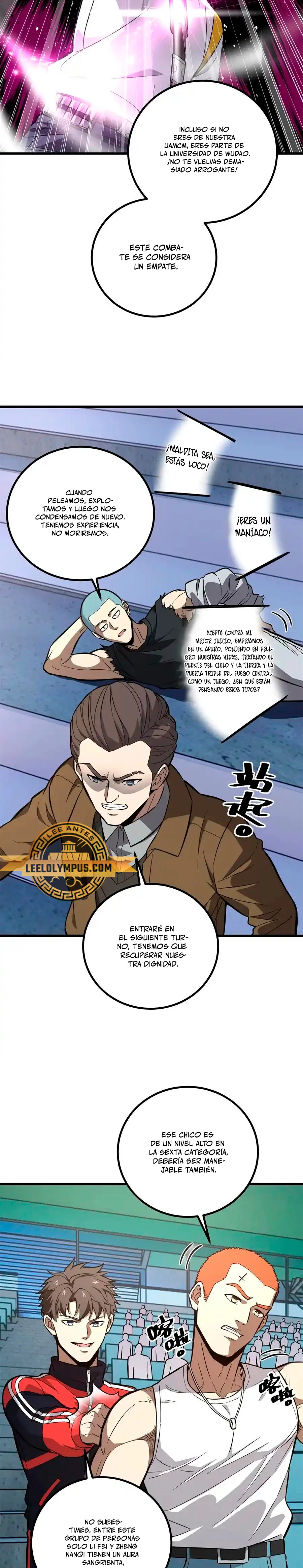 Artes Marciales Globales Capítulo 255 - Page 15