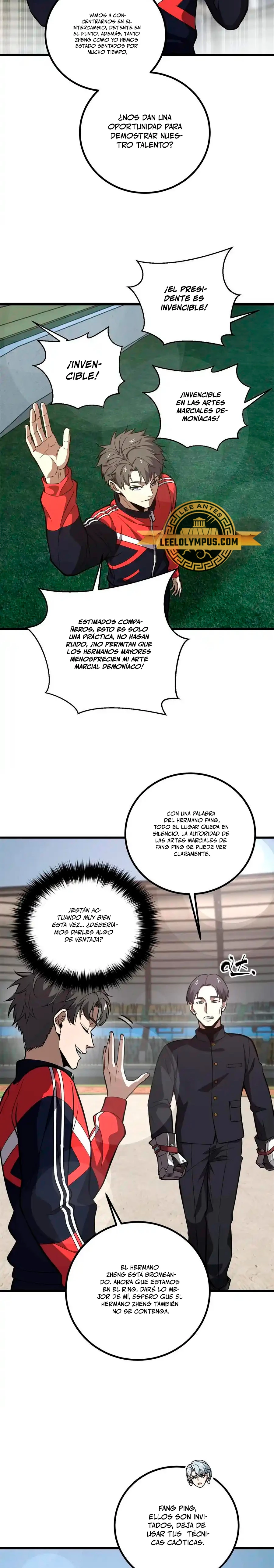 Artes Marciales Globales Capítulo 255 - Page 19