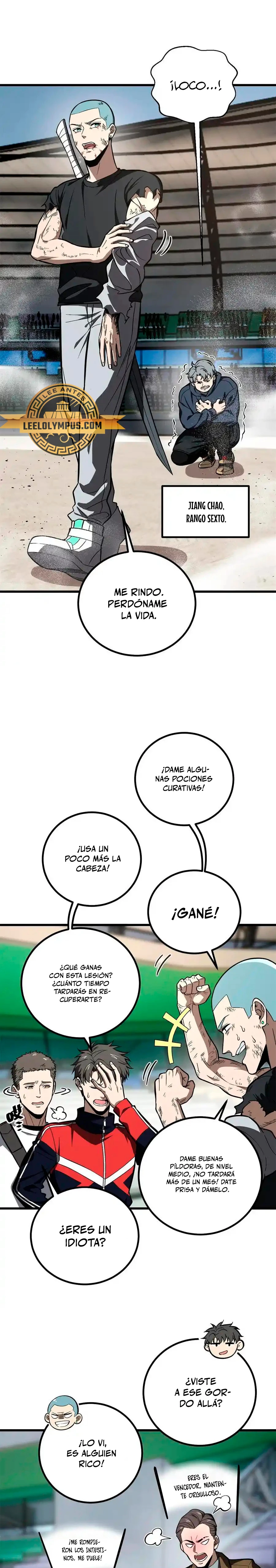 Artes Marciales Globales Capítulo 255 - Page 2