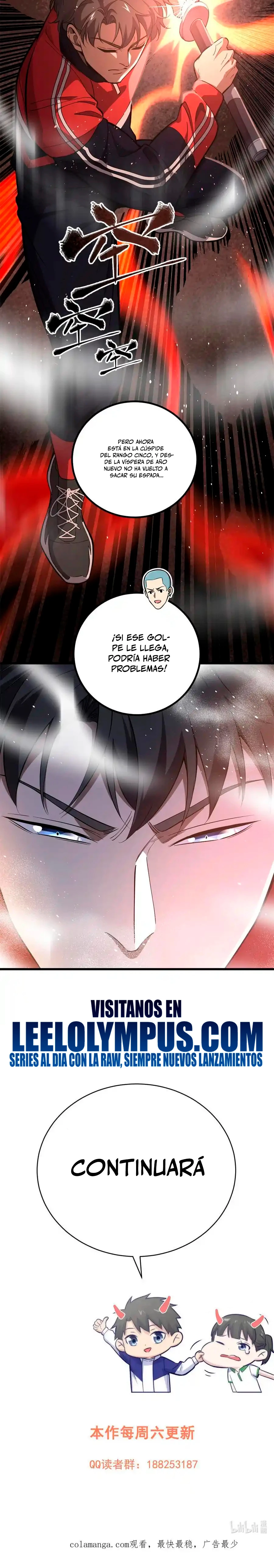 Artes Marciales Globales Capítulo 255 - Page 21