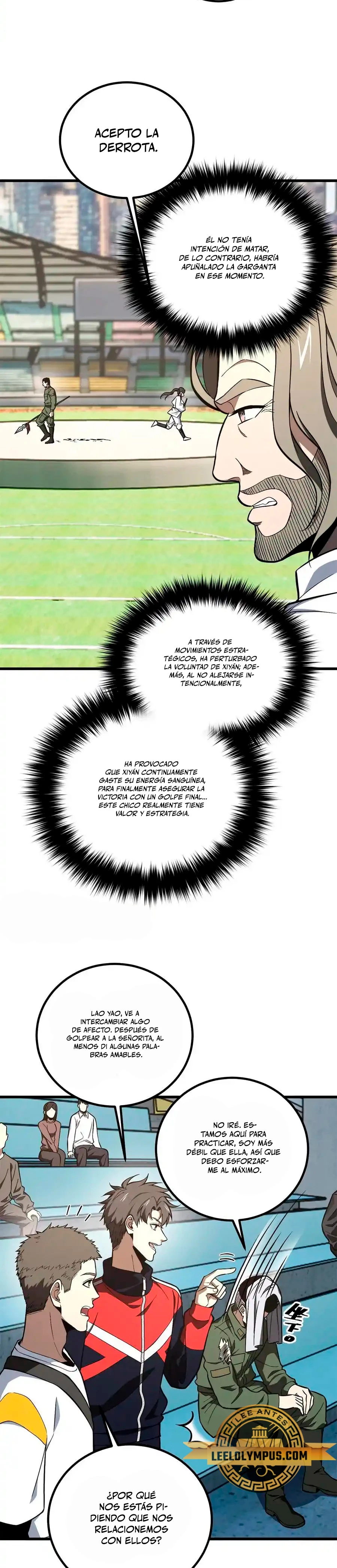 Artes Marciales Globales Capítulo 255 - Page 8