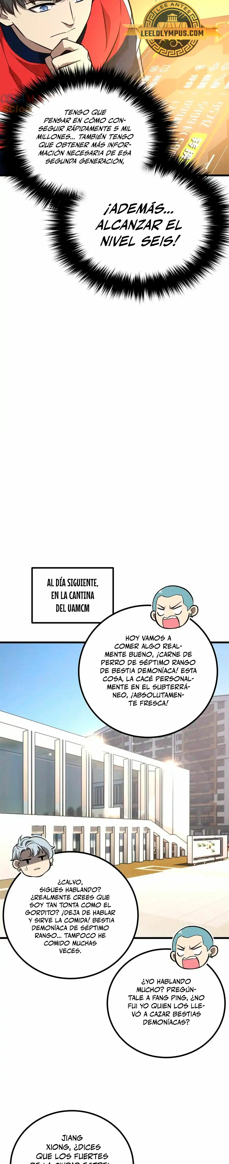 Artes Marciales Globales Capítulo 256 - Page 15