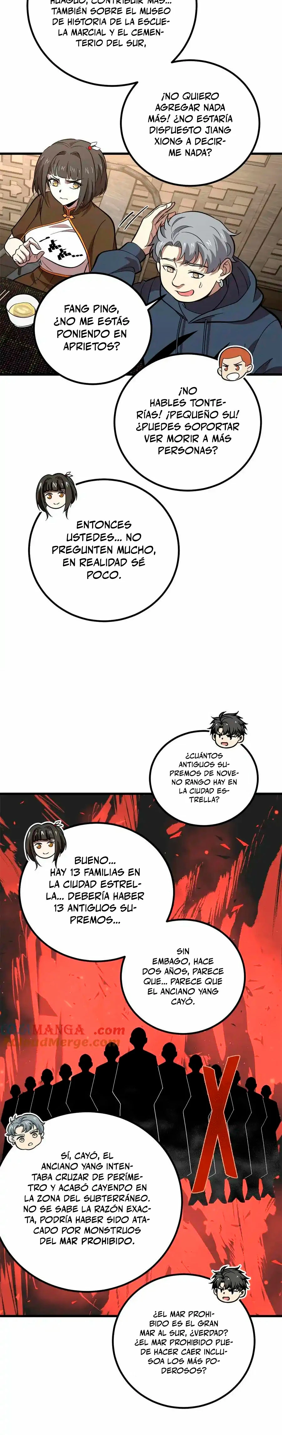 Artes Marciales Globales Capítulo 256 - Page 17