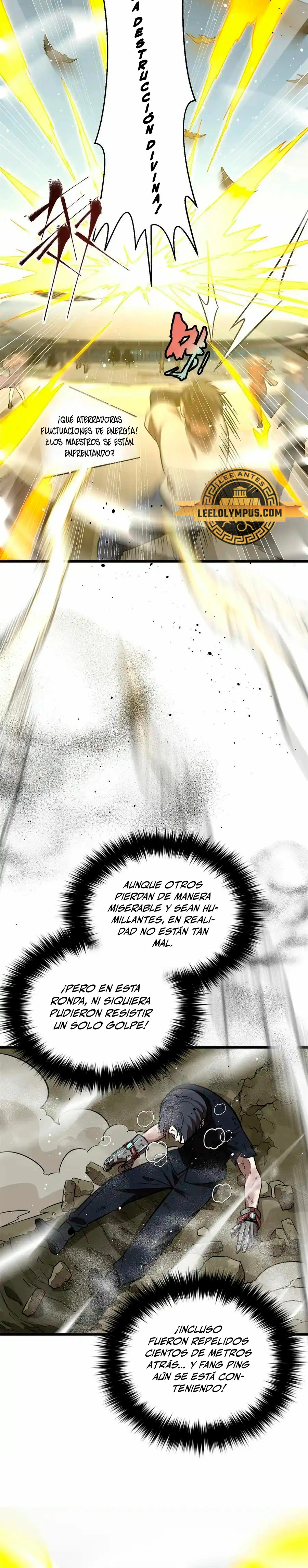 Artes Marciales Globales Capítulo 256 - Page 4
