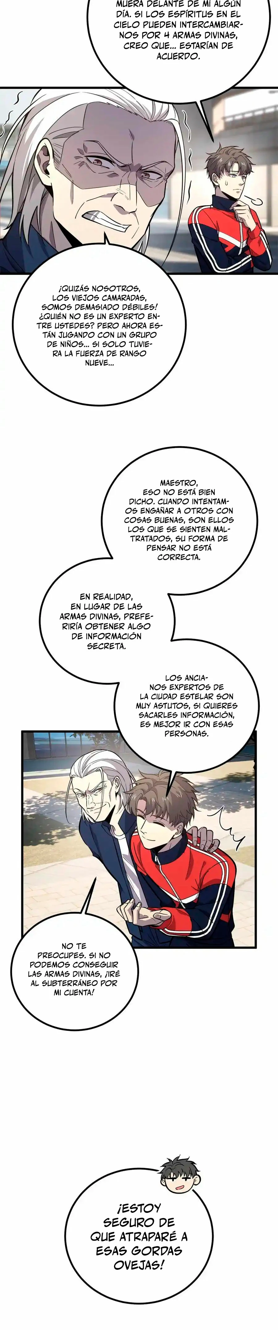 Artes Marciales Globales Capítulo 256 - Page 9