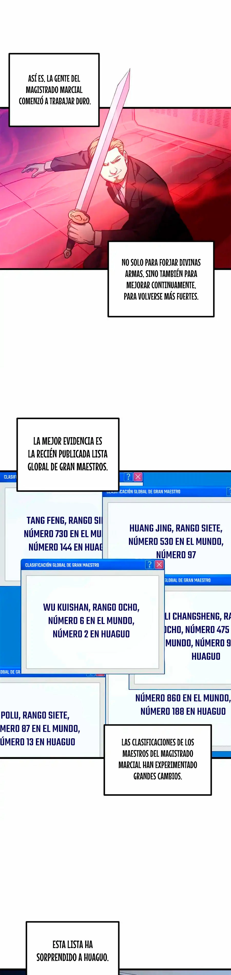 Artes Marciales Globales Capítulo 257 - Page 10