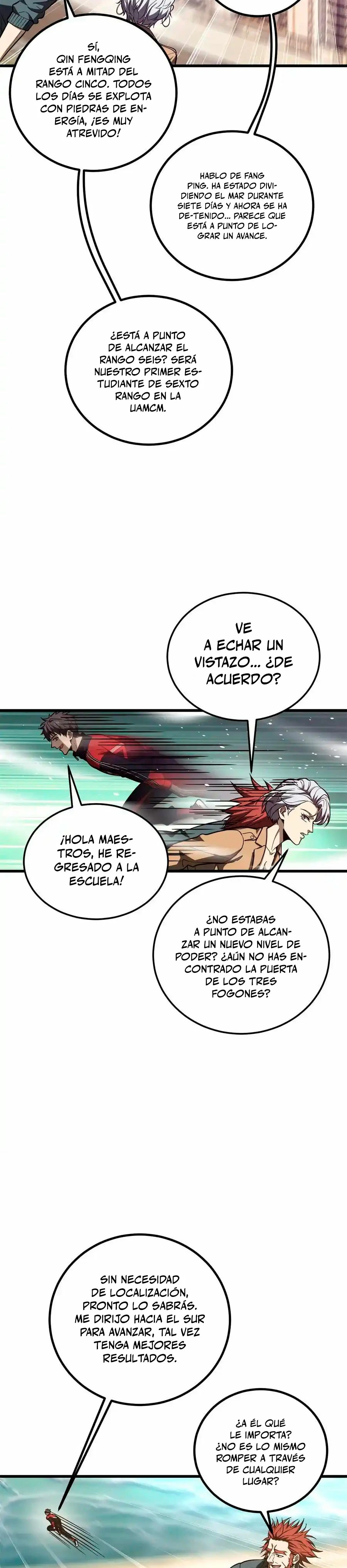 Artes Marciales Globales Capítulo 257 - Page 15