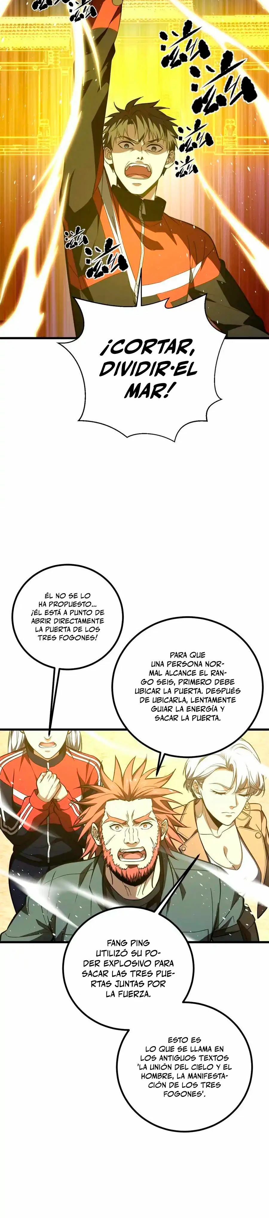 Artes Marciales Globales Capítulo 257 - Page 17