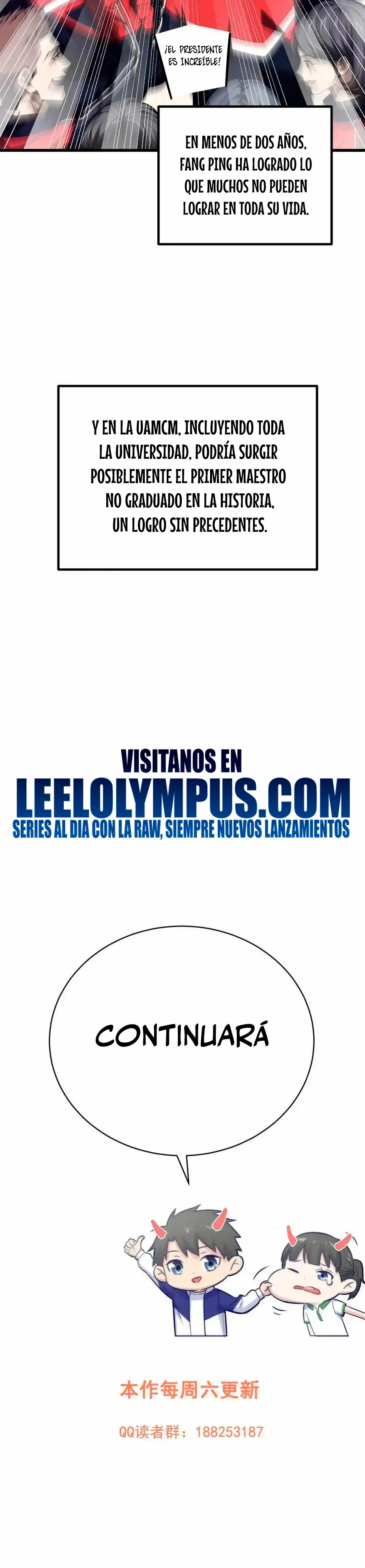 Artes Marciales Globales Capítulo 257 - Page 23