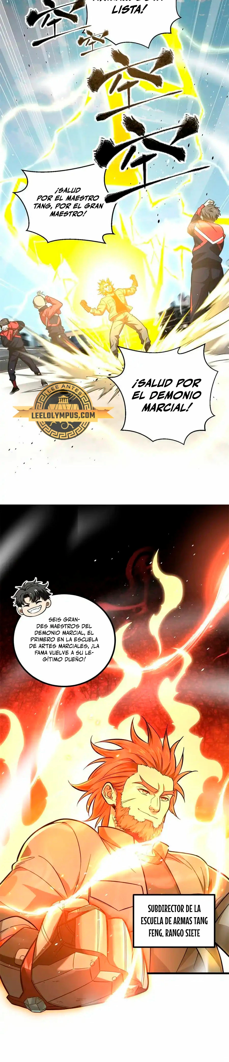 Artes Marciales Globales Capítulo 257 - Page 5